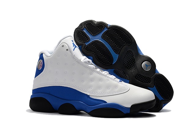 Air Jordan Retro 13 XIII SuperA Hyper Royal White